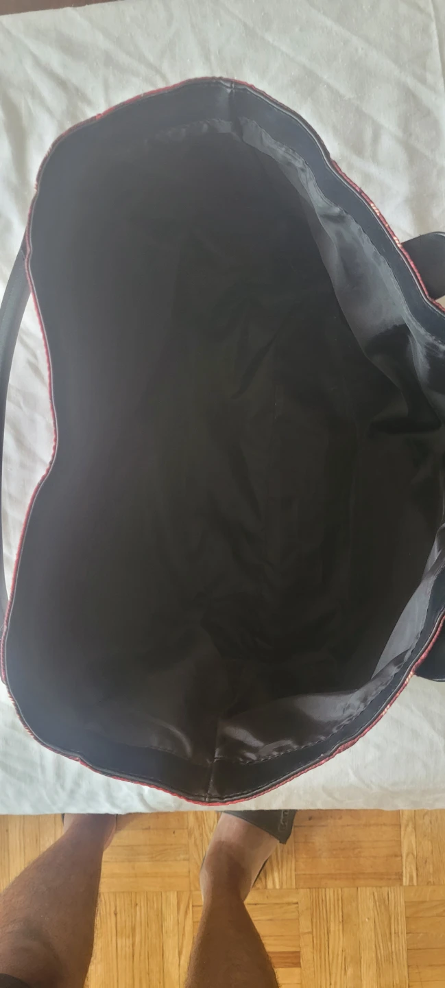 Victoria's Secret Tartan Tote Bag    CASH ONLY - photo 2