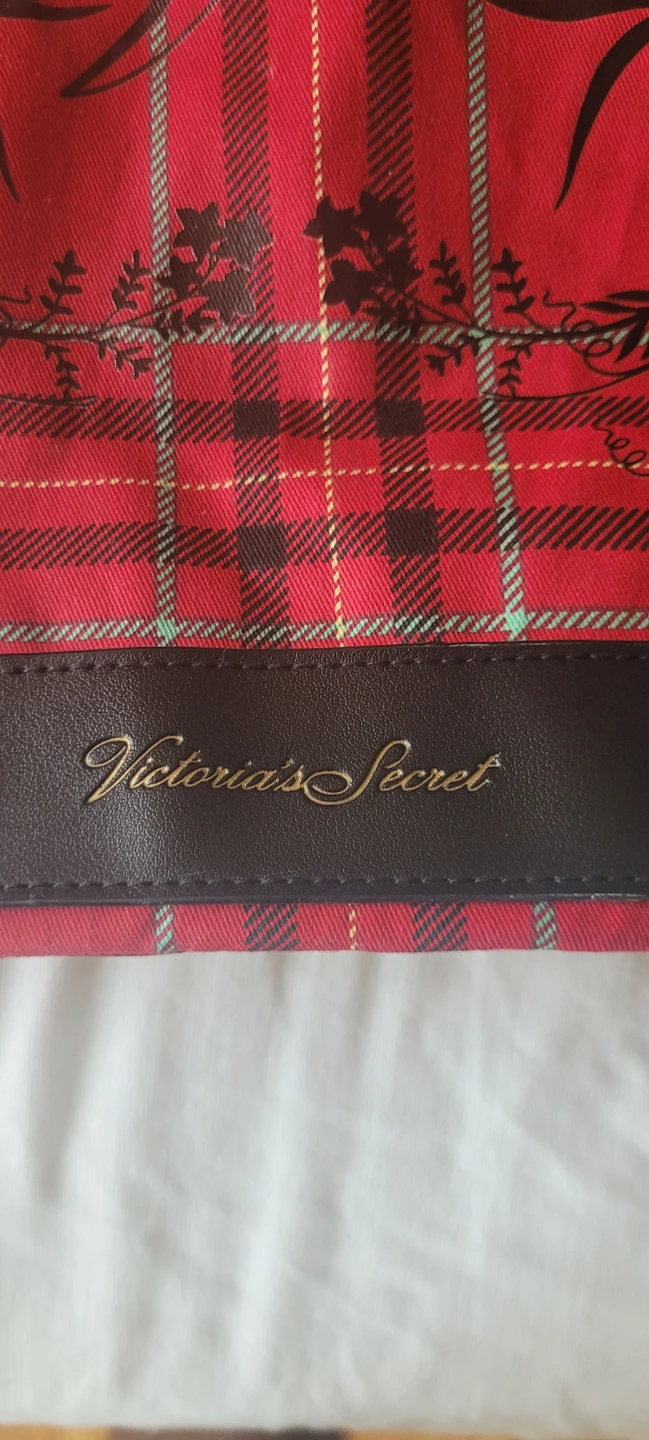 Victoria's Secret Tartan Tote Bag    CASH ONLY - photo 3
