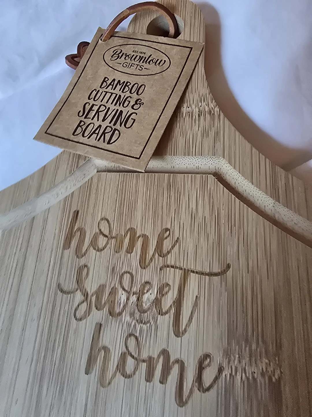 ⚽ Bamboo Cutting & Serving Board - photo 2