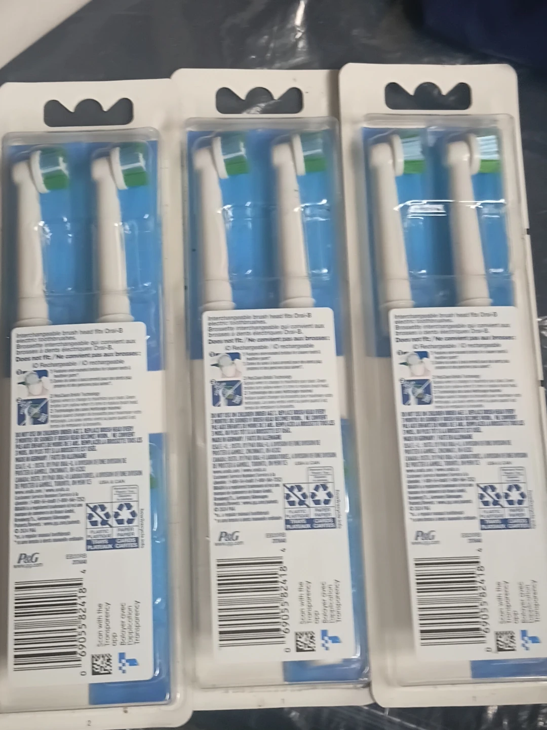 Oral-B Precision Clean Replacement Brush Heads (3 Pack) - photo 2