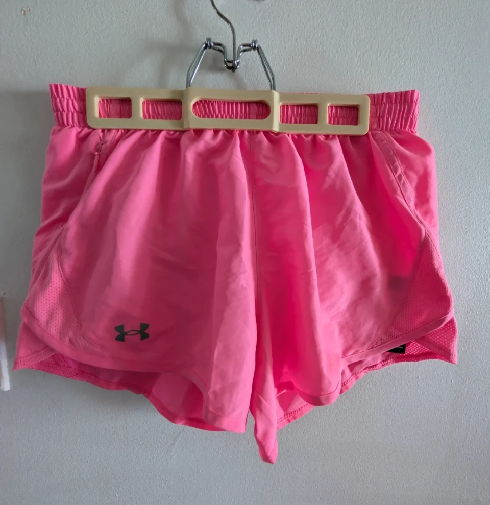 ⚽ Under Armour Pink Running Shorts