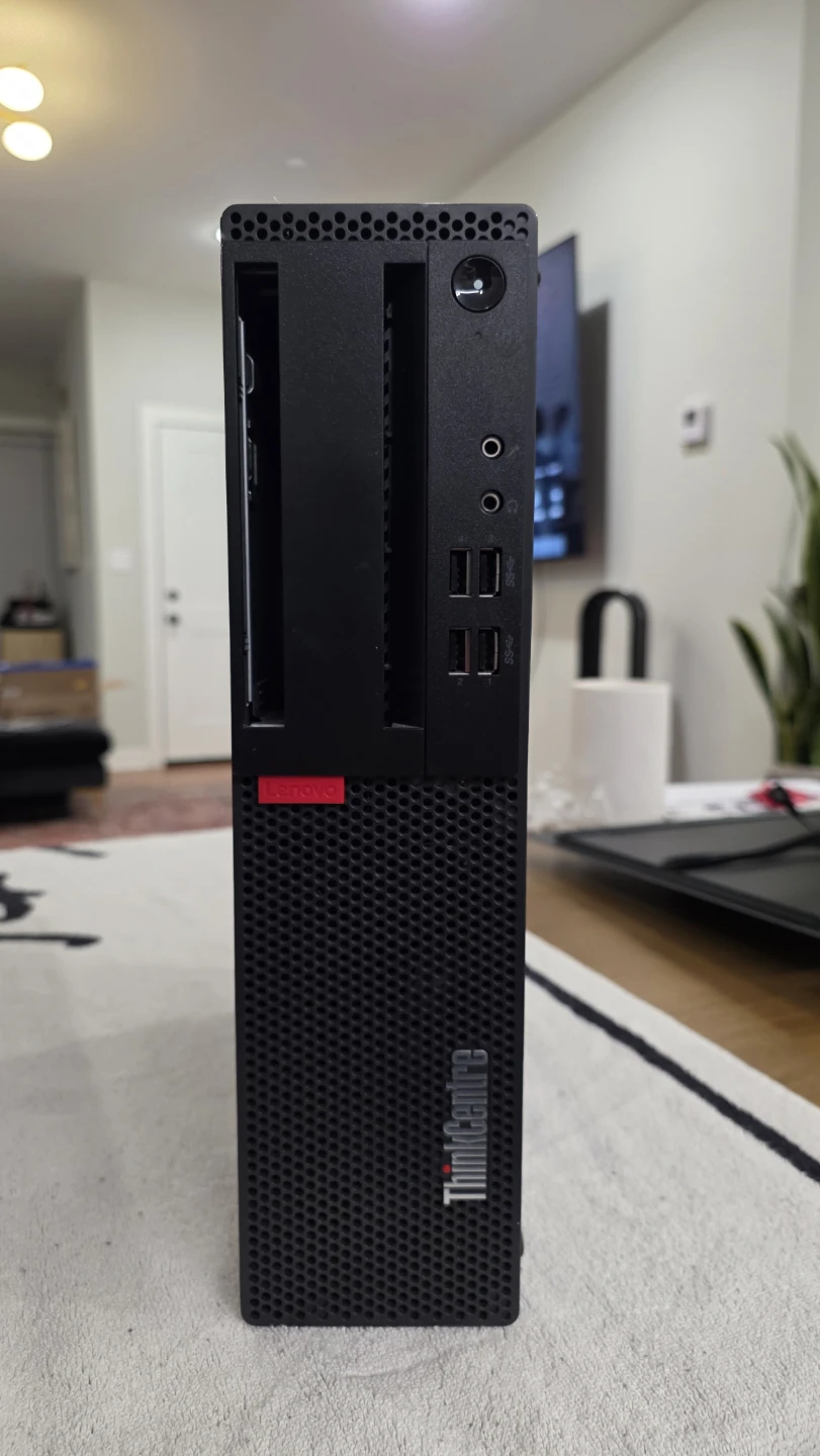 Lenovo ThinkCentre M710s Desktop Computer