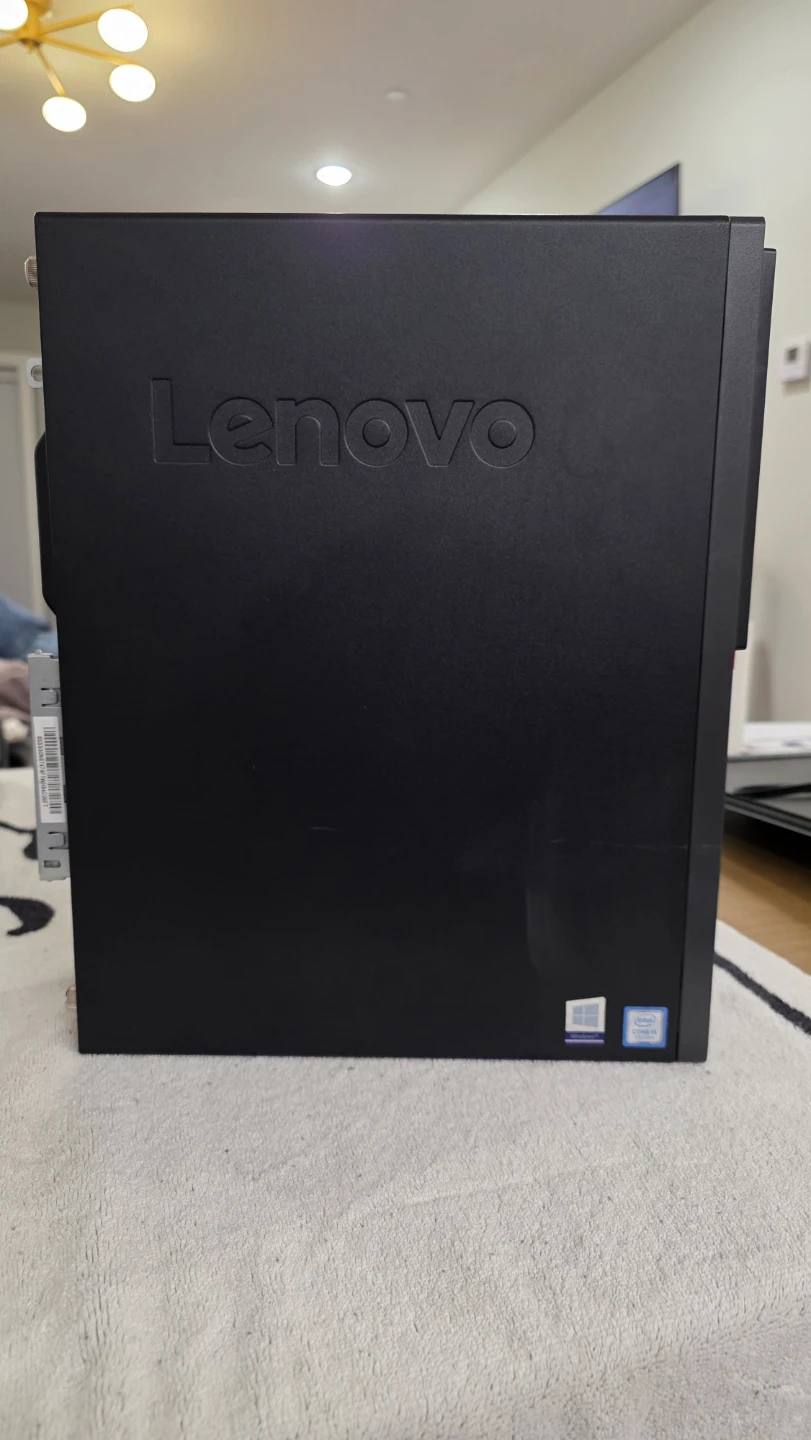 Lenovo ThinkCentre M710s Desktop Computer - photo 3