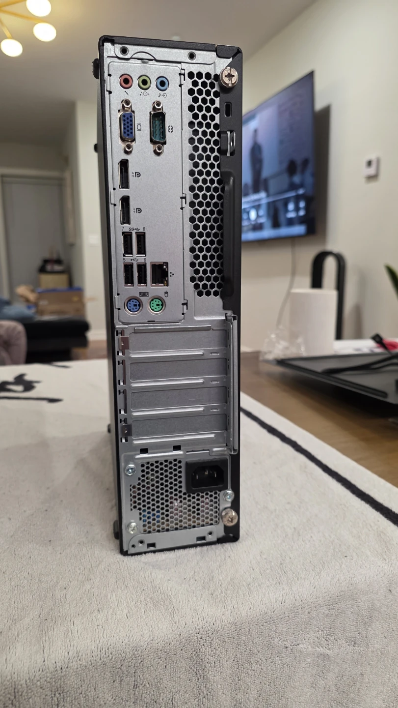 Lenovo ThinkCentre M710s Desktop Computer - photo 4