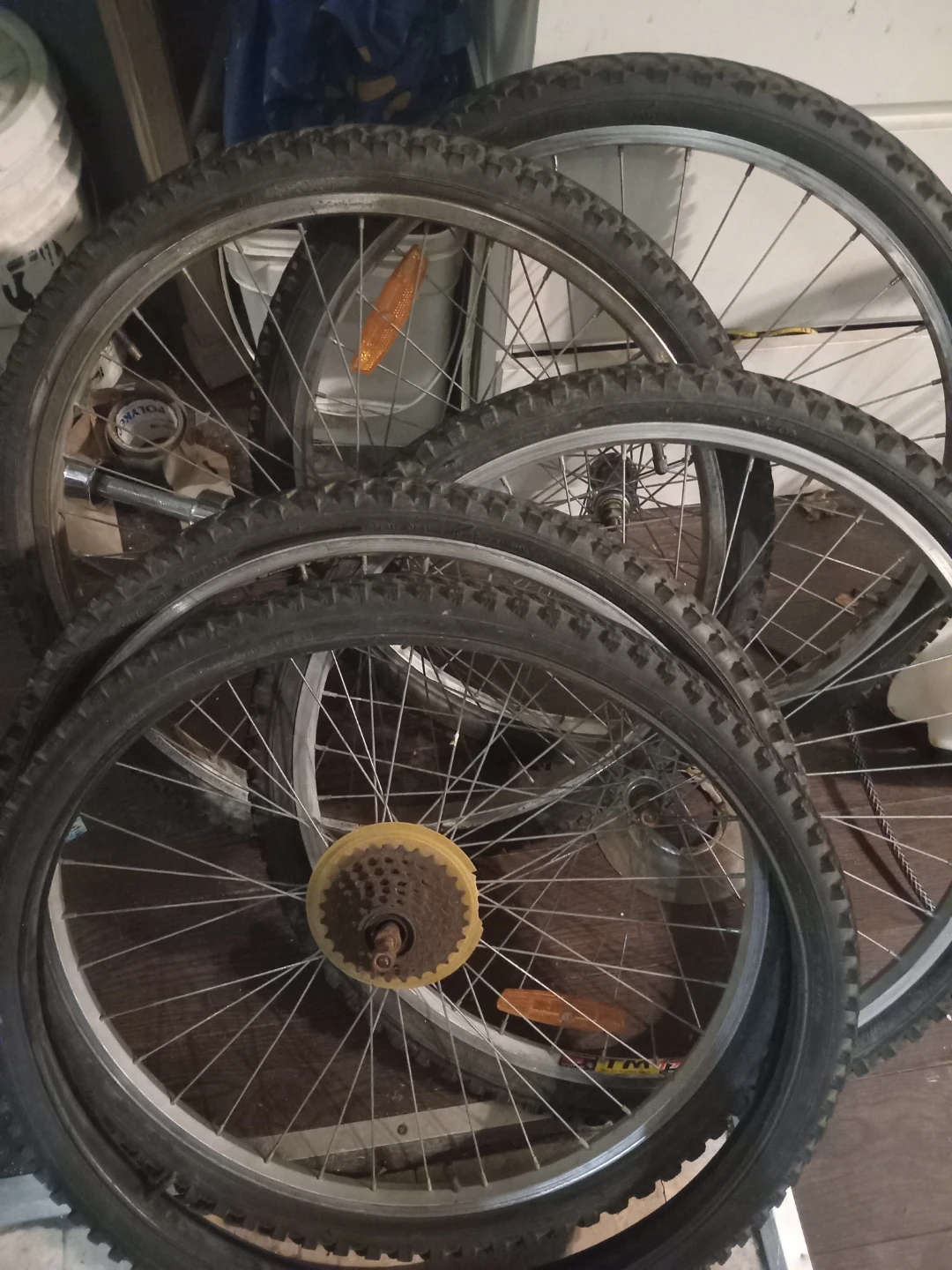 Bicycle Wheels Set