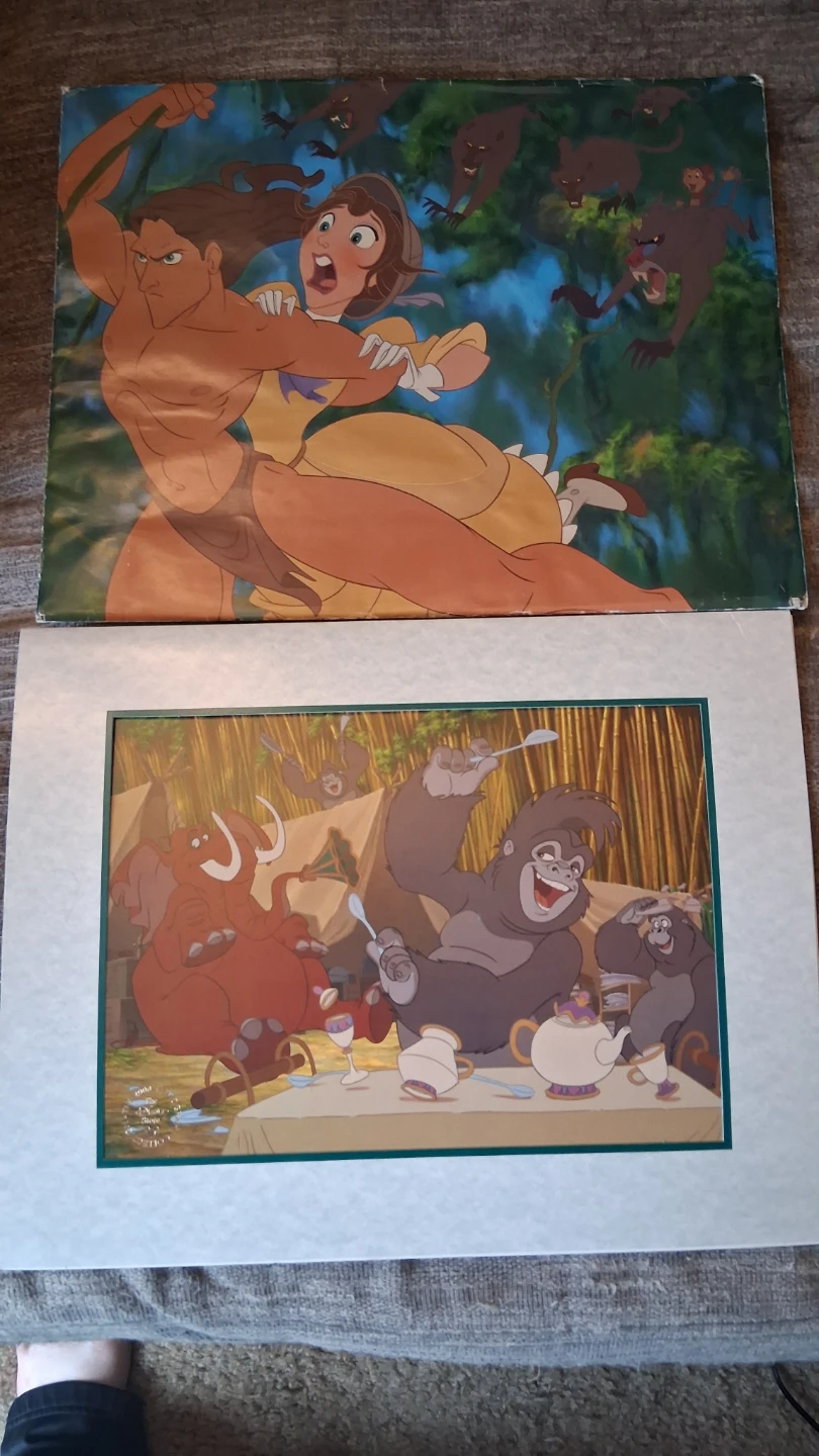 Disney Tarzan Lithograph Collection from 2000 - photo 2
