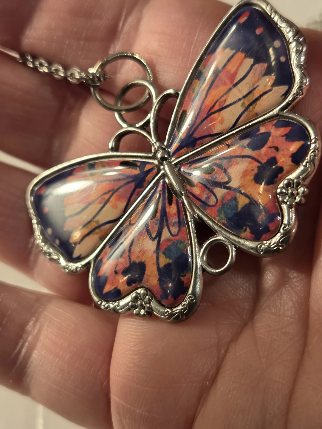 Butterfly Pendant Necklace - photo 5