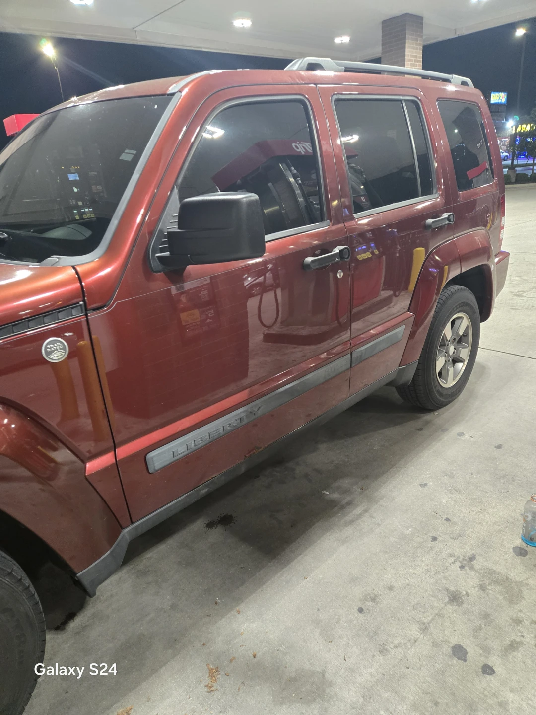 Jeep liberty 08 Red - photo 2