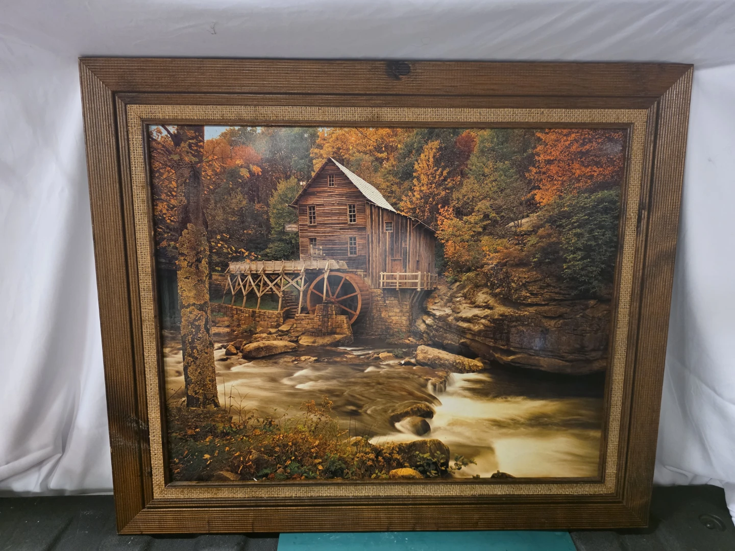 Glade Creek Grist Mill, a famous watermill in Babcock State Park