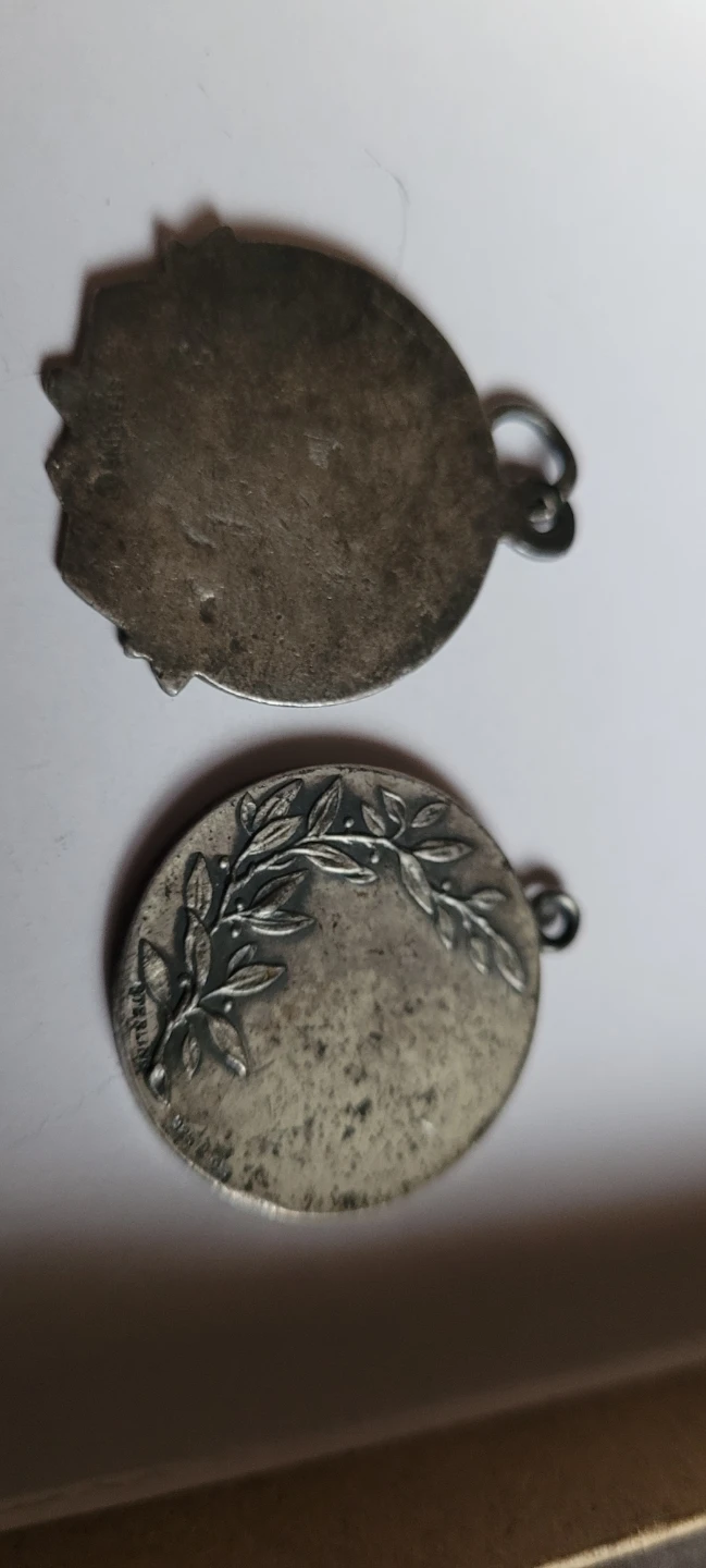 Vintage Sports Medals (Set of 2) - photo 2