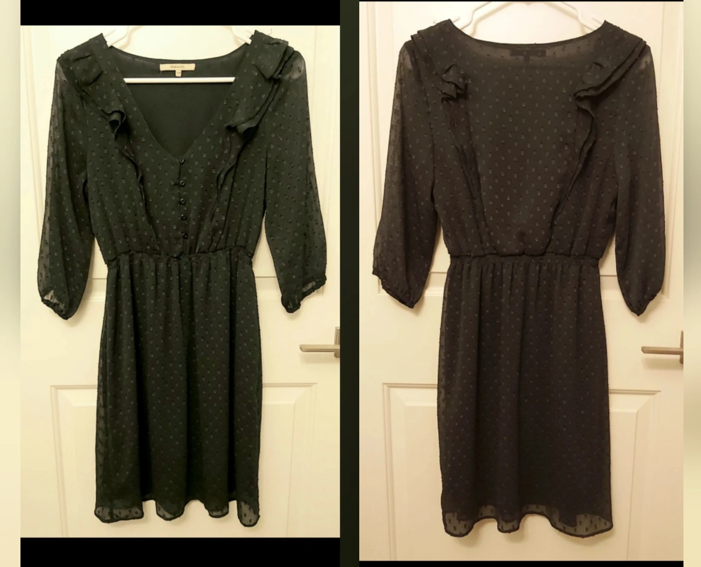 ⚽ Bundle - two dresses+ nine west high heels - photo 2