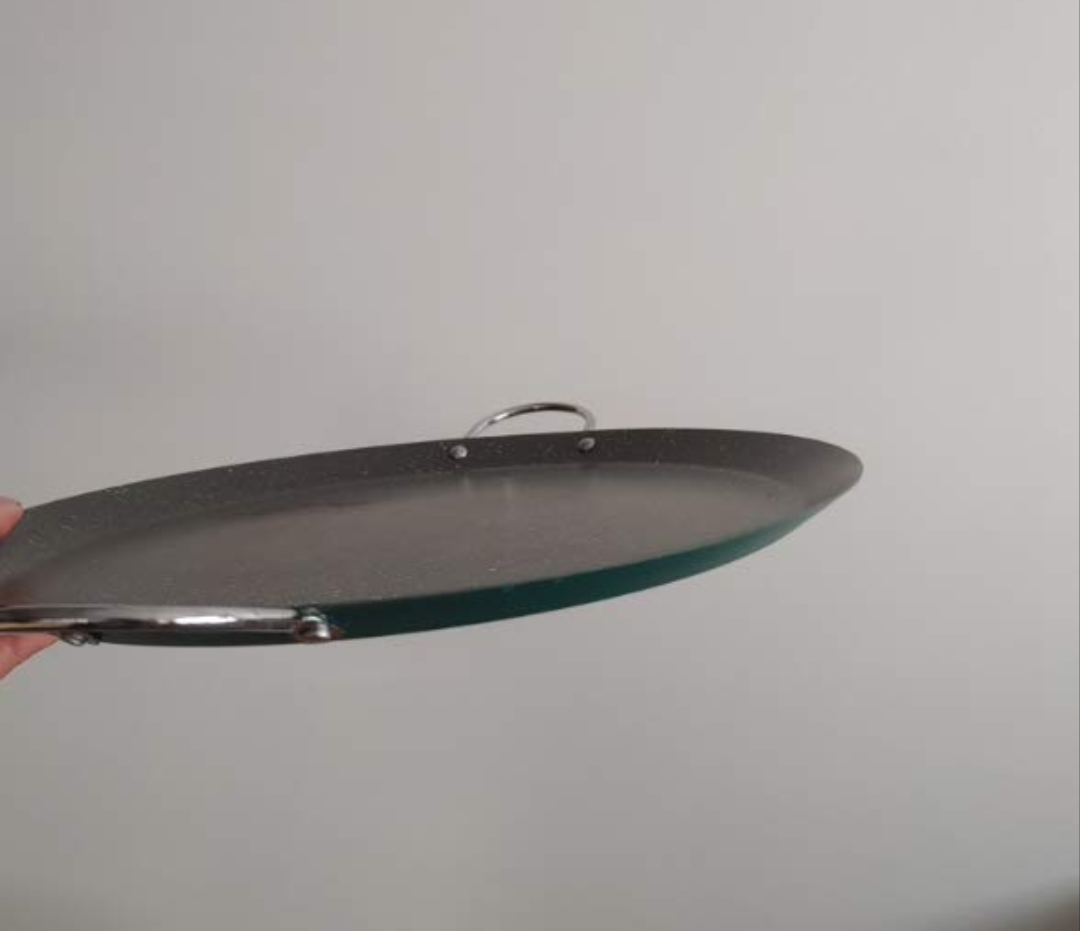 Tawa Pan with Handles - photo 3