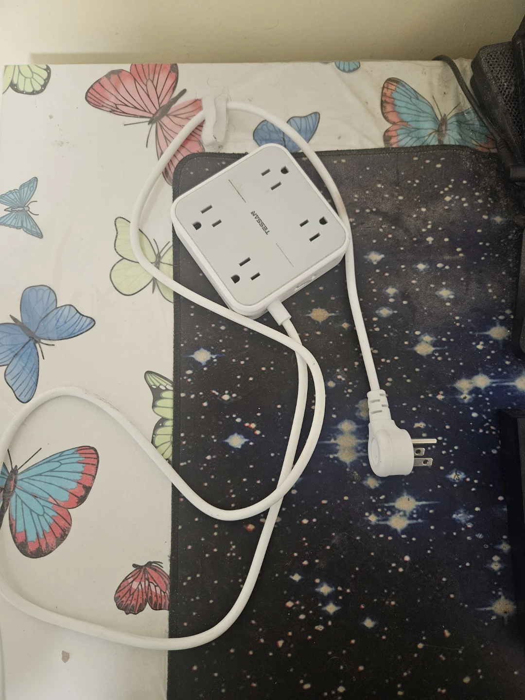 Multi-use charger plus triple output USB charger