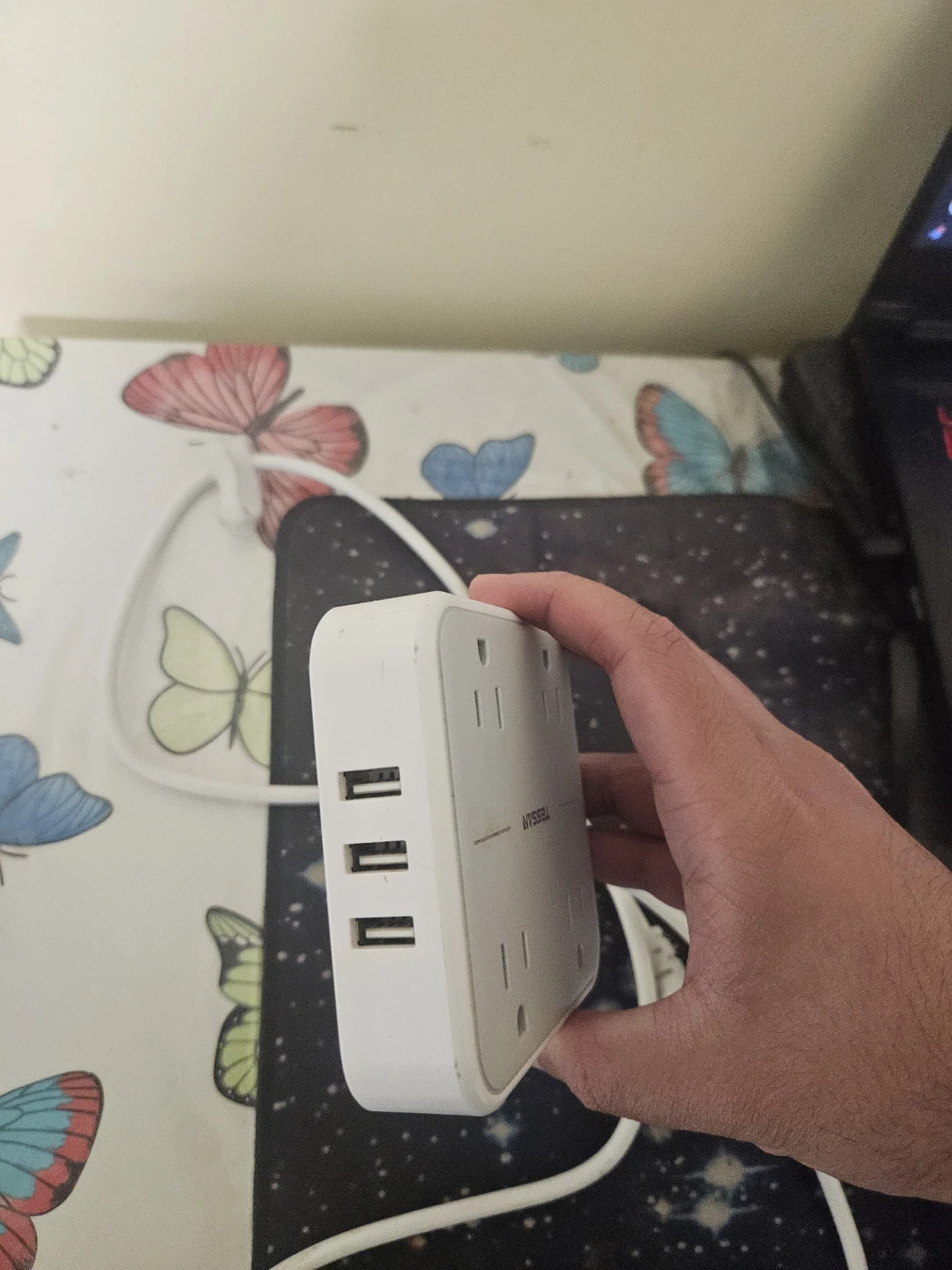 Multi-use charger plus triple output USB charger - photo 2