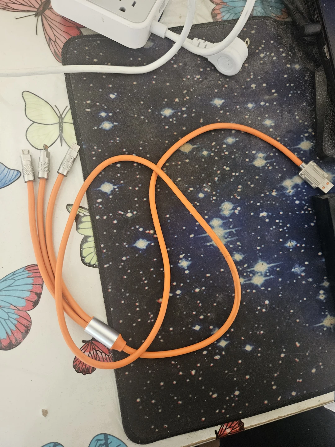 Multi-use charger plus triple output USB charger - photo 4