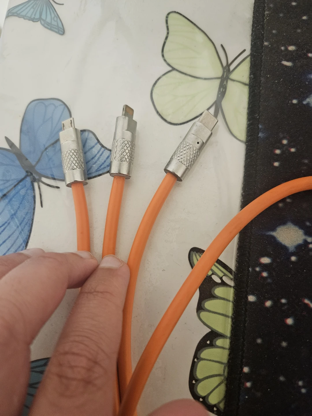Multi-use charger plus triple output USB charger - photo 5