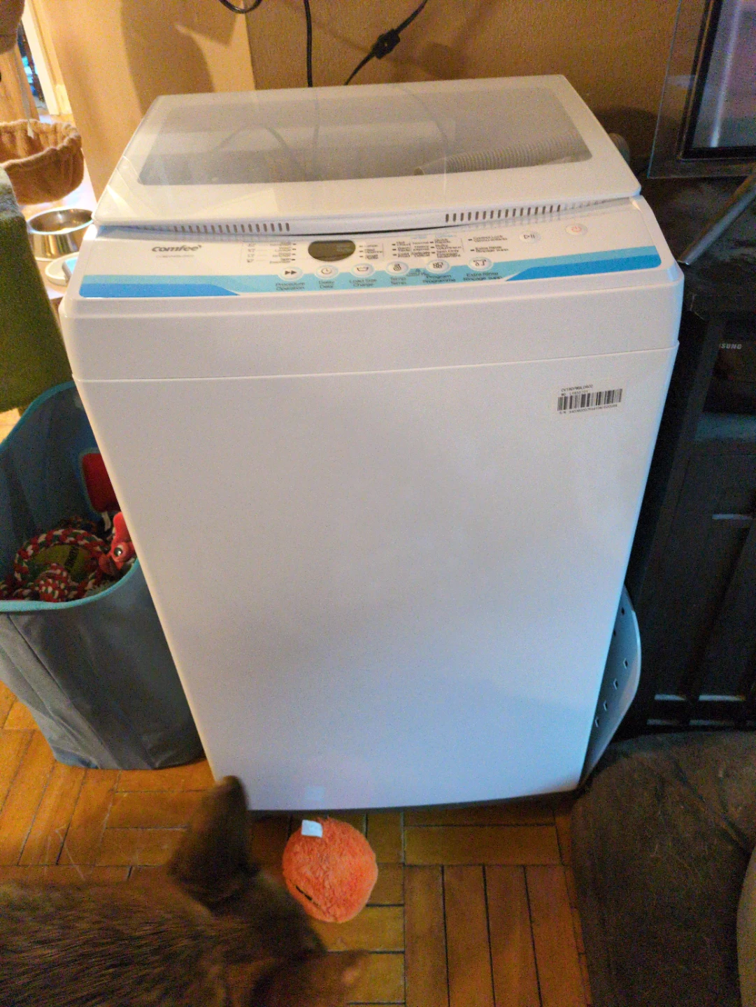 Apt washing machine
