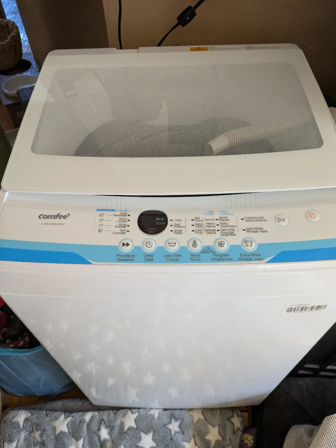 Apt washing machine - photo 3