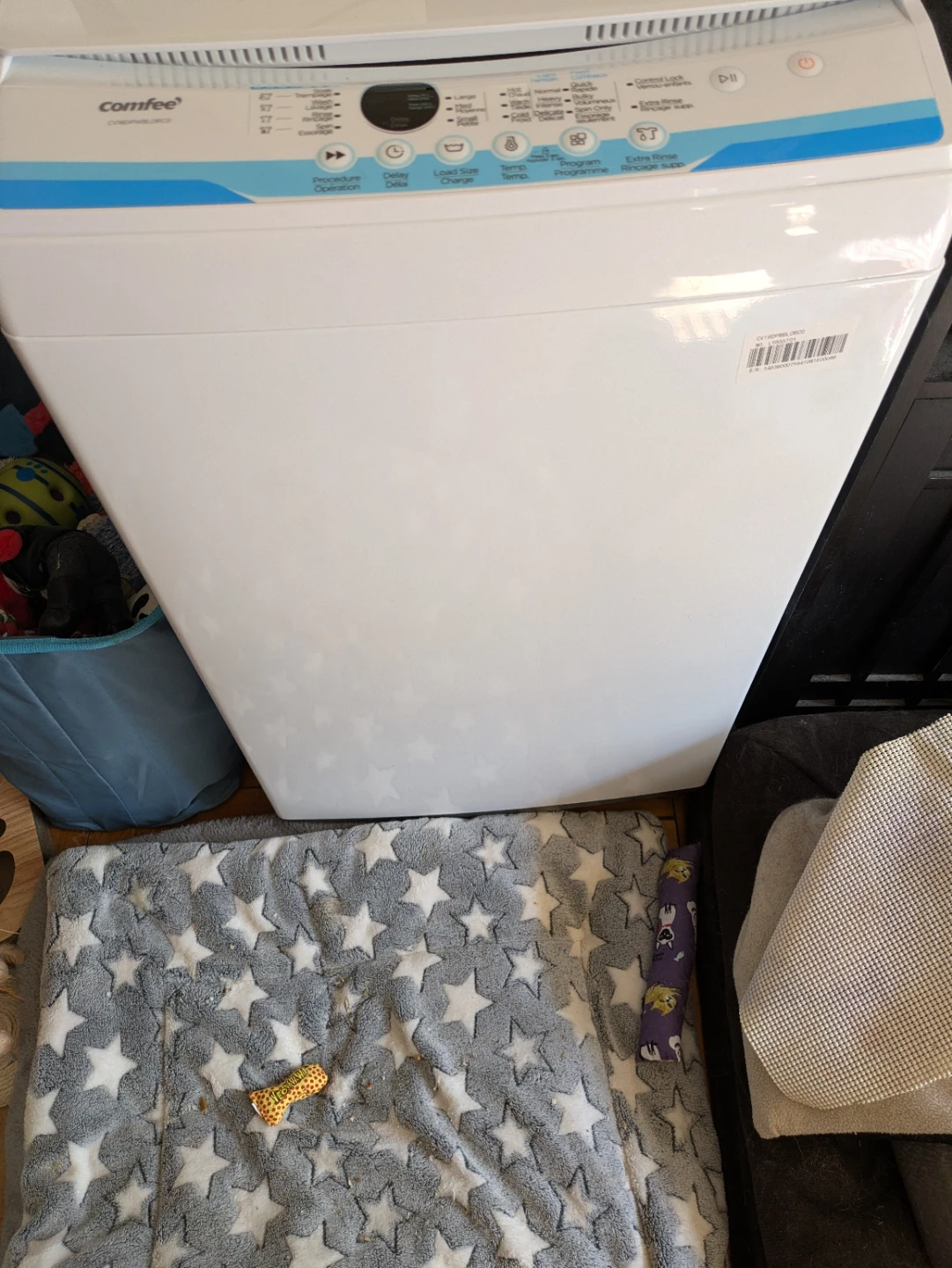 Apt washing machine - photo 4