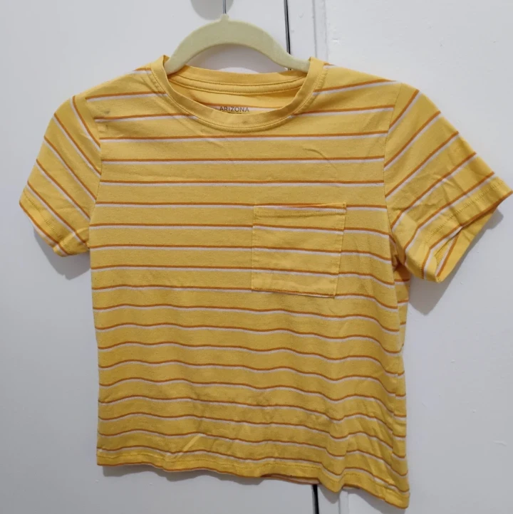 Arizona Jean Co. Striped Pocket T-Shirts - Set of 3 - photo 3