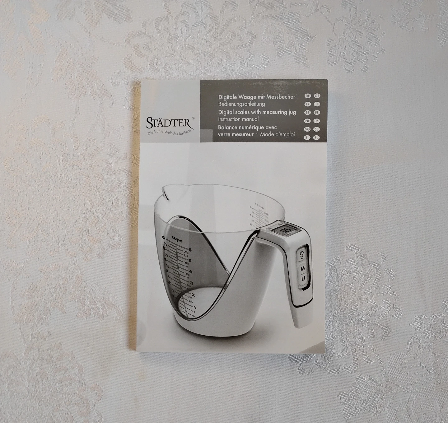 ⚽ Digital Measuring Jug - photo 5