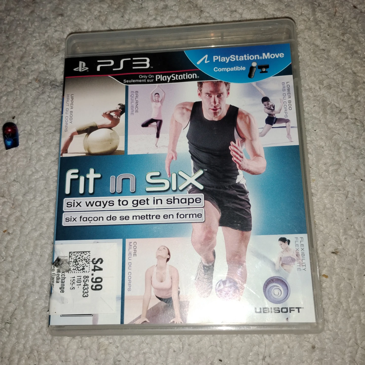 Fit in Six PS3 Game