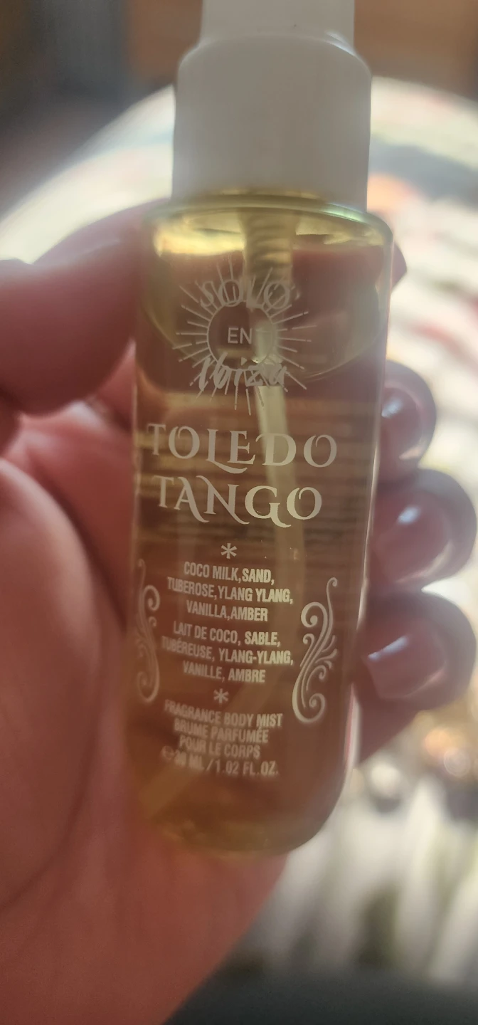 Solo en Ibiza mini body sprays - photo 2