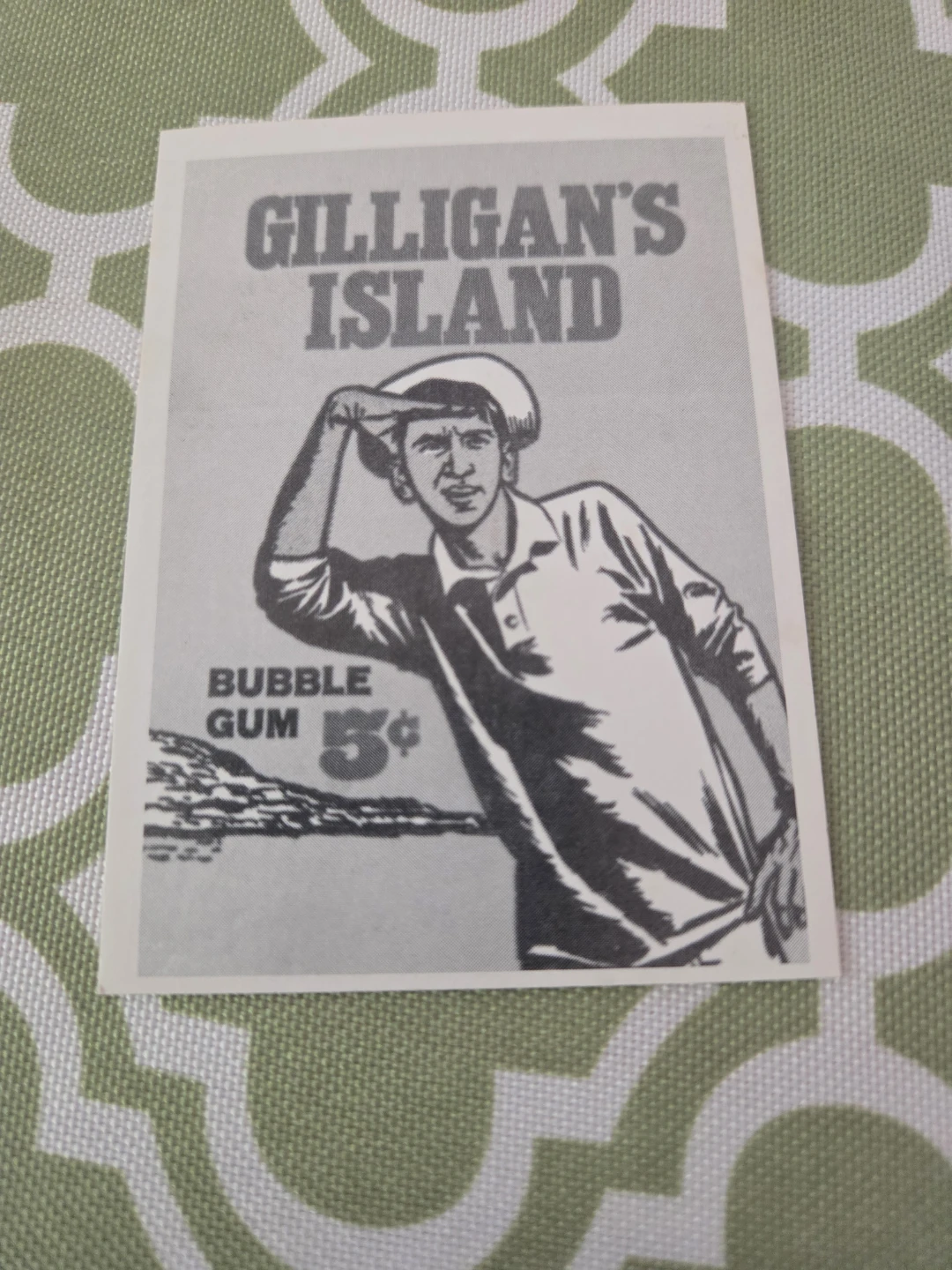 Gilligan's Island Limited Edition Reprint Set Cards
