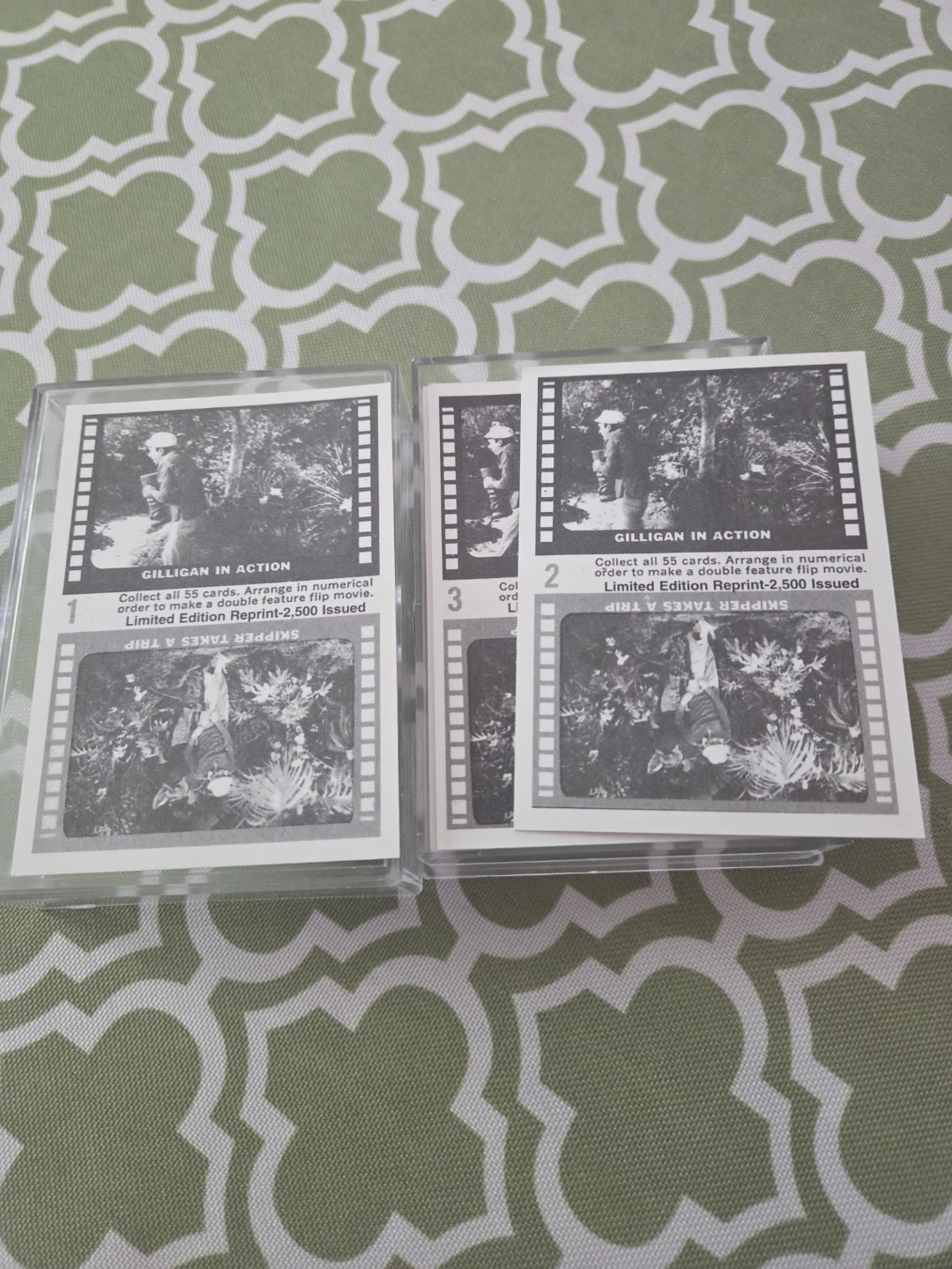 Gilligan's Island Limited Edition Reprint Set Cards - photo 3
