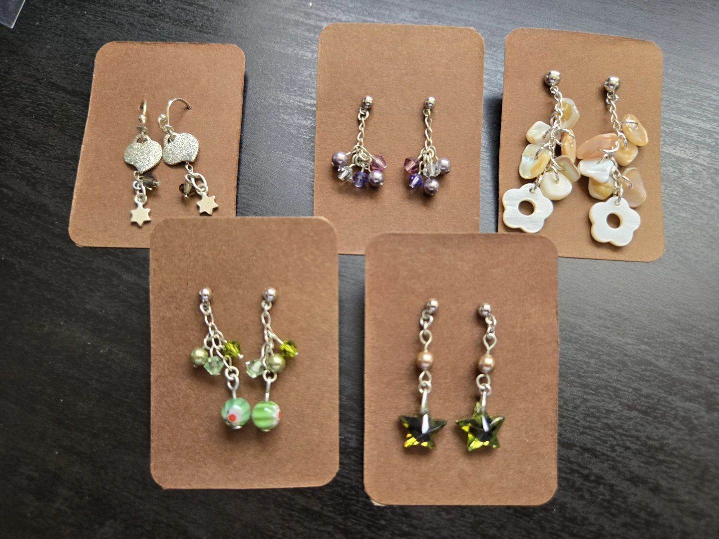 Dangle Earrings $7 Each
