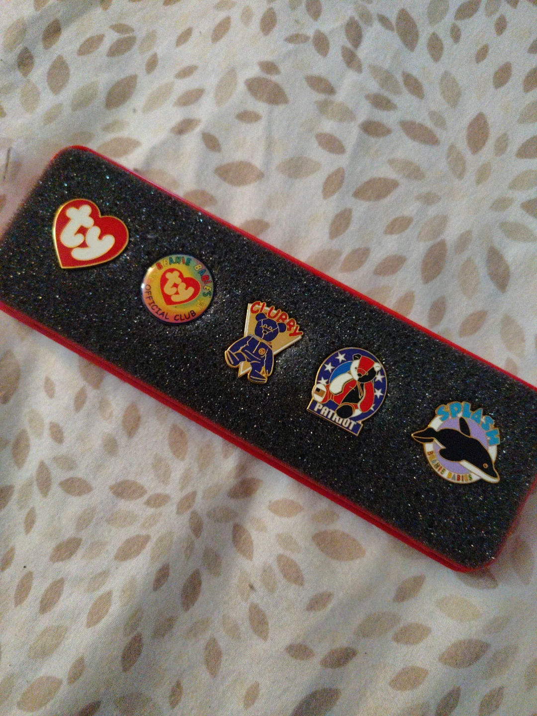Ty Beanie Babies Collector Pins Lot
