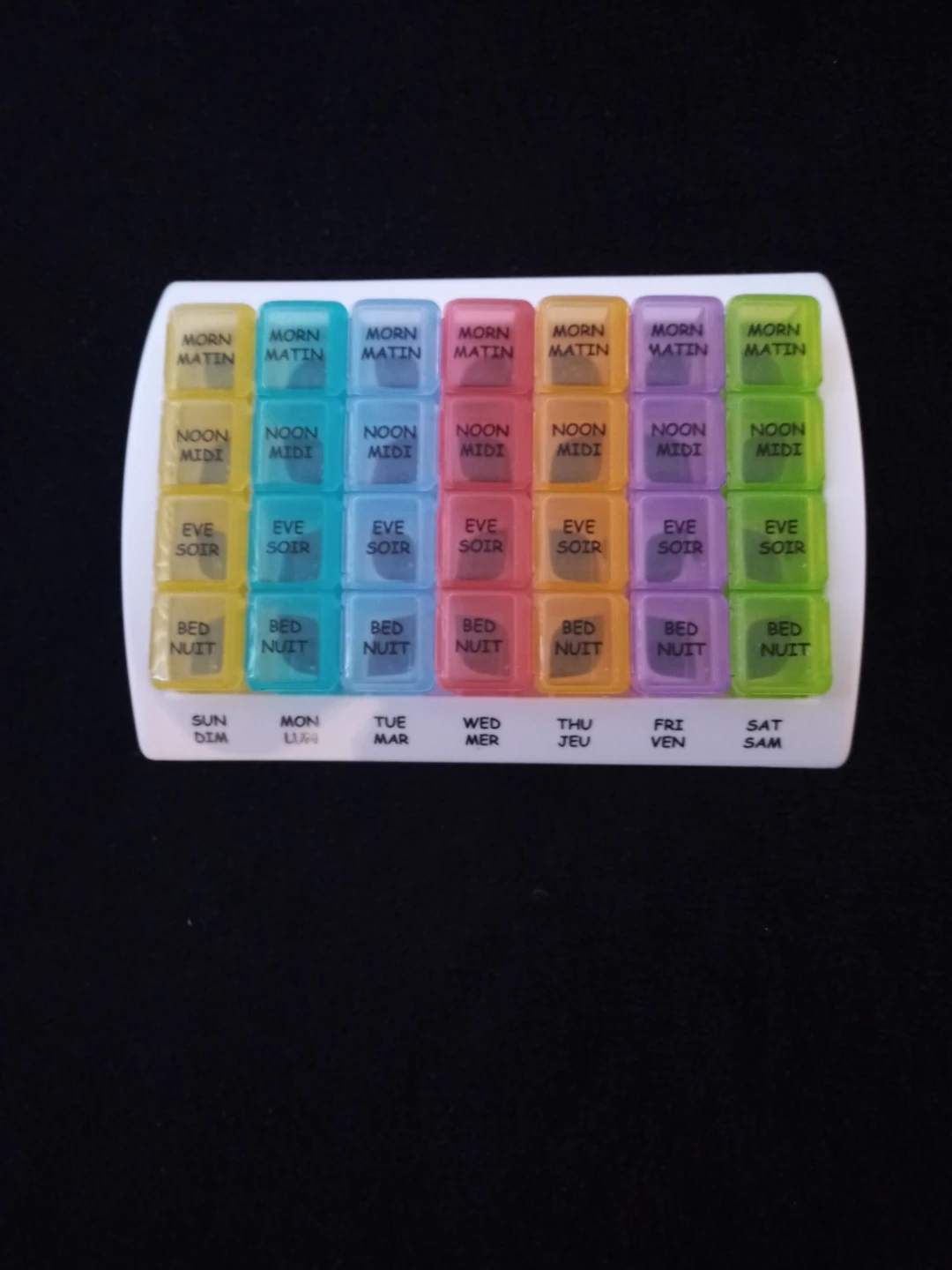 7-Day Pill Organizer⚽