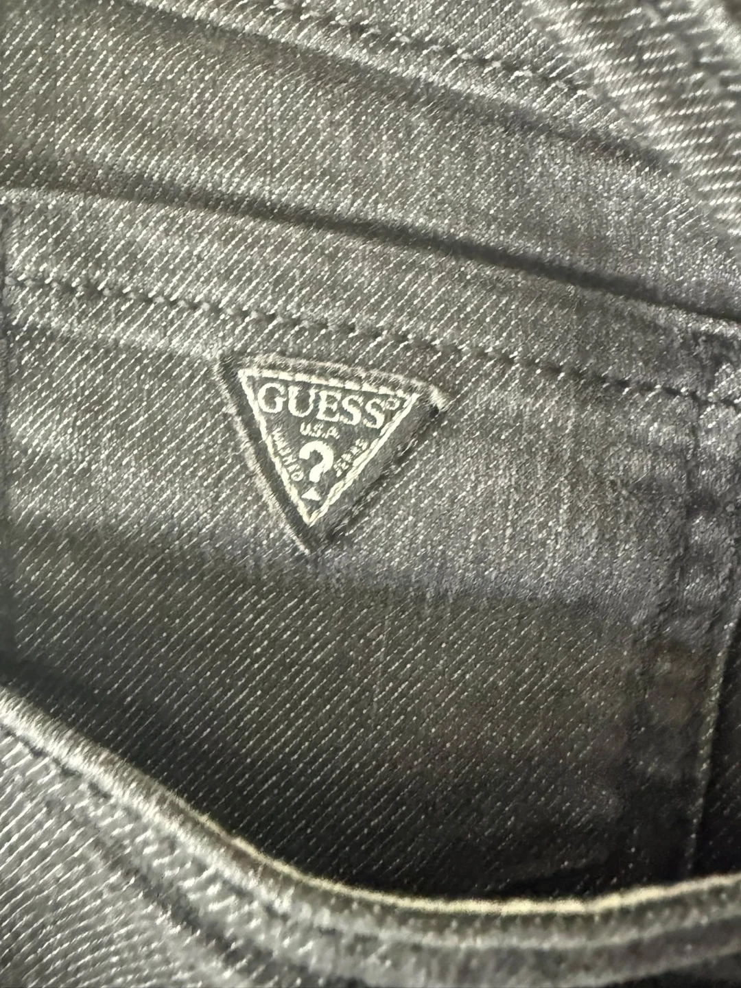 Guess Skinny Jeans - Black - photo 2