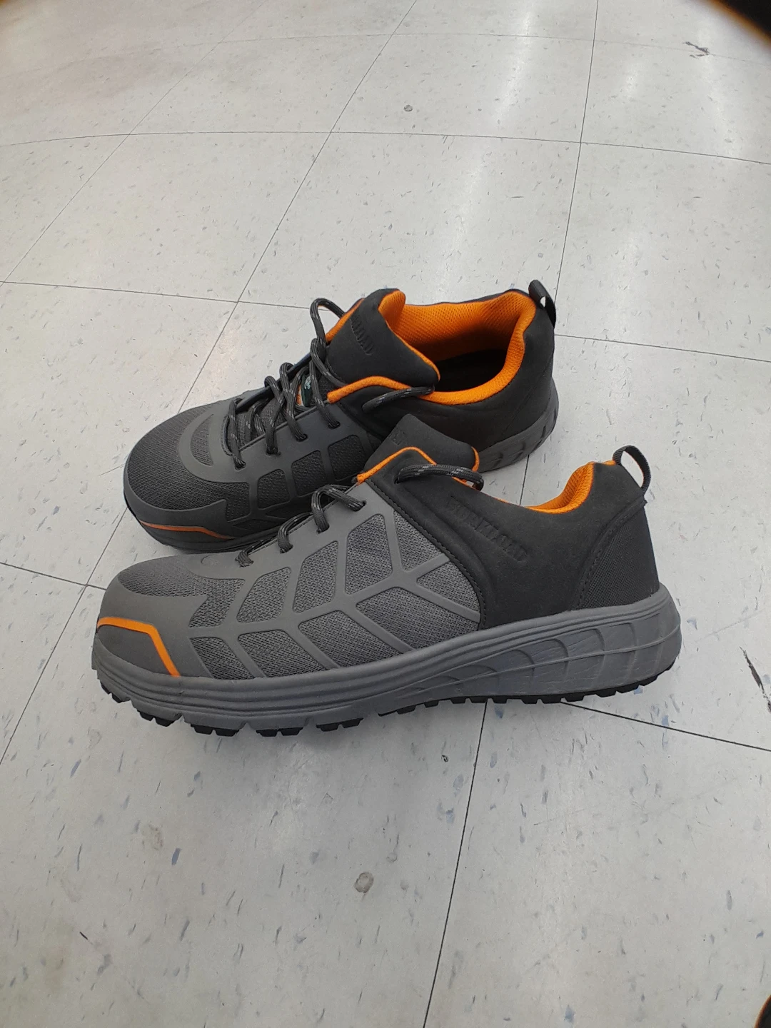 Safety Shoes Grey/Orange Original Workload  Size 10.5 - photo 2