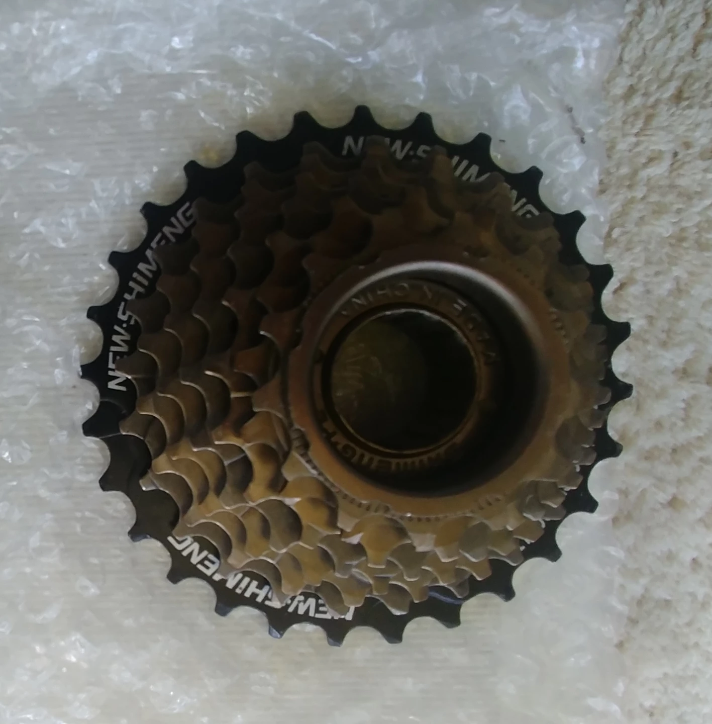 New-Shimeng 7-Speed Bike Freewheel Cassette