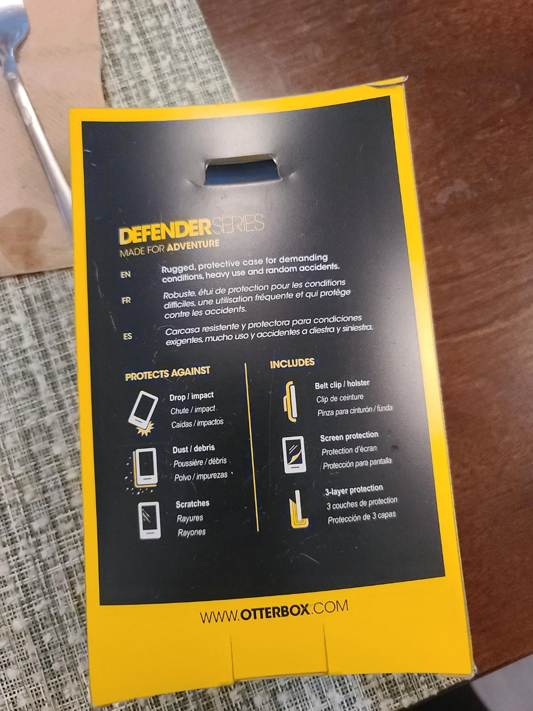 OtterBox Defender Series Case for BlackBerry Z30 - photo 2