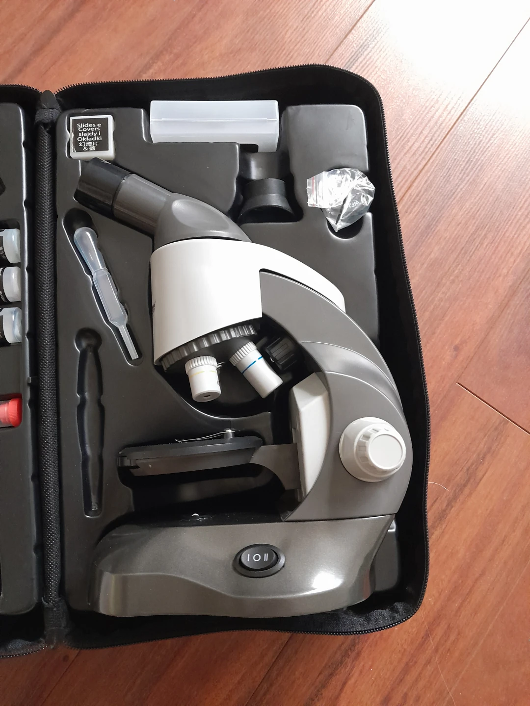 Edu Science M800X Microscope Kit with Accessories - photo 2