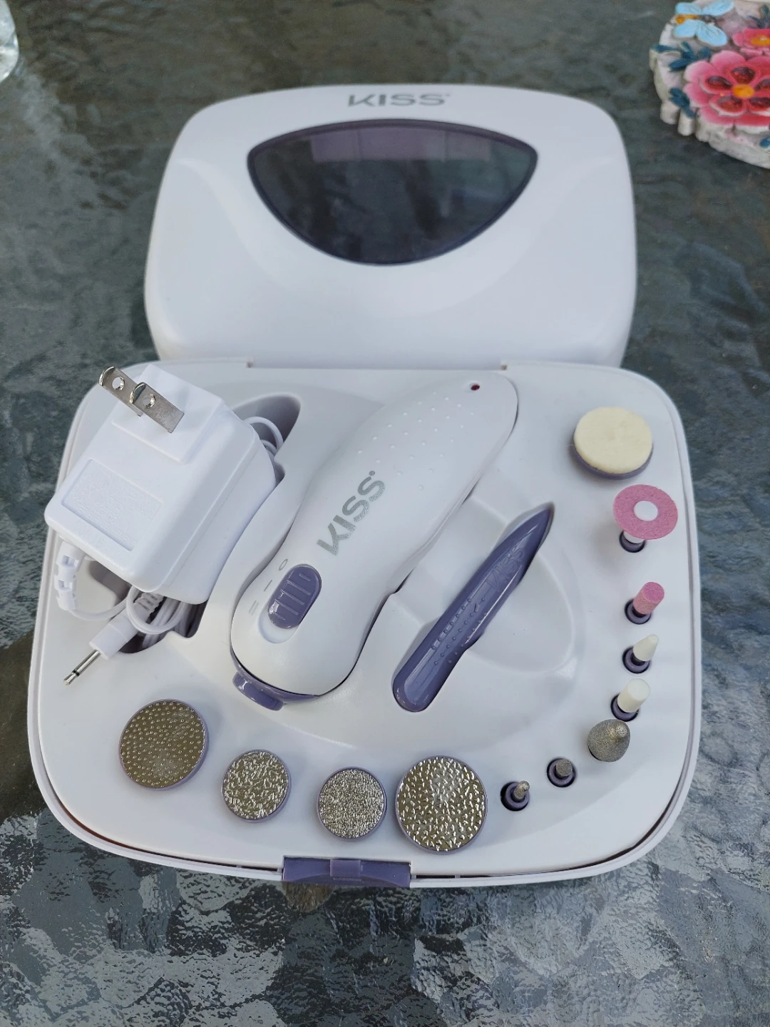 Nail grinding set