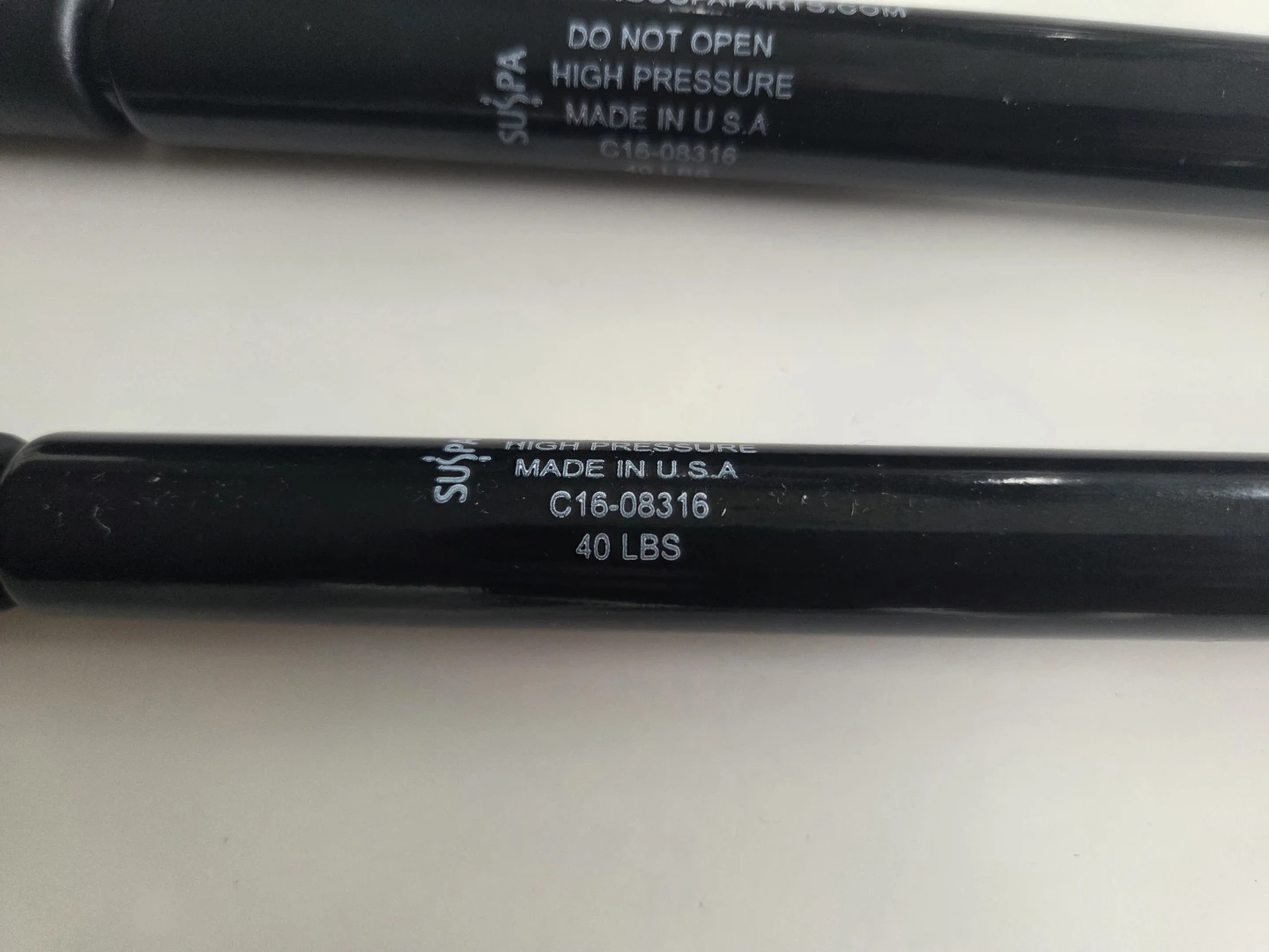 Gas struts - photo 2