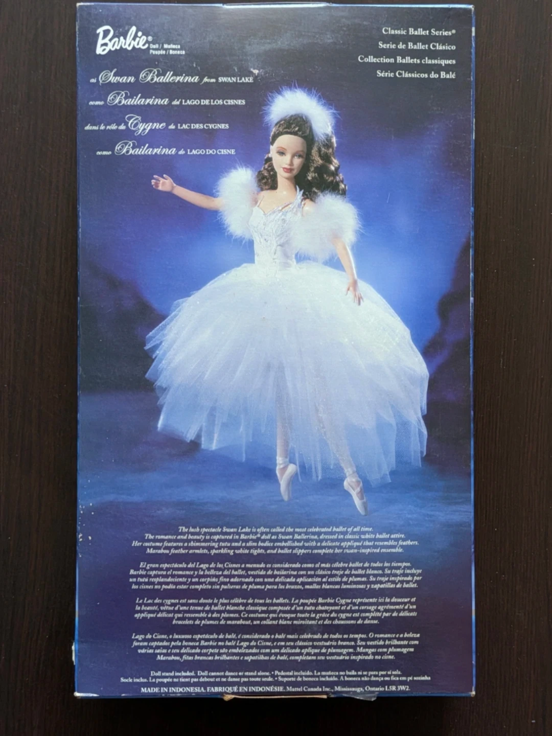 Swan Lake Collector Barbie (2001) - photo 2