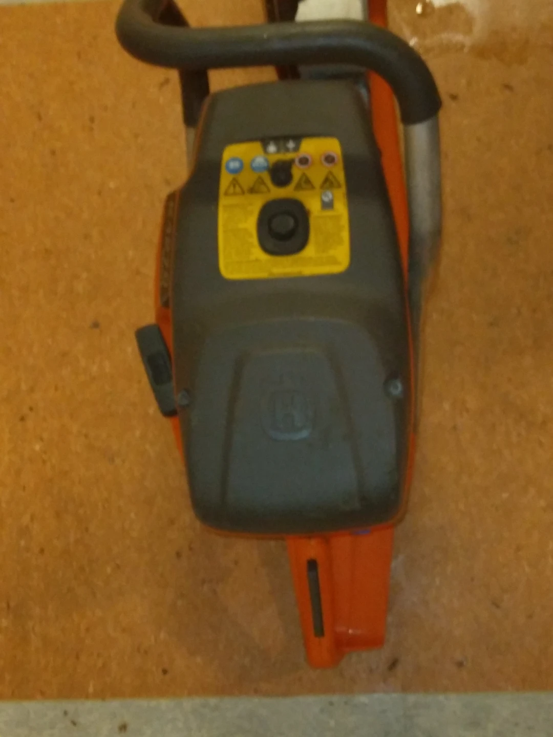 Husqvarna K1270 Rail Cut-Off Saw - photo 2