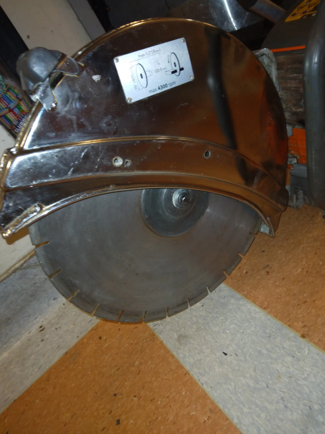 Husqvarna K1270 Rail Cut-Off Saw - photo 3