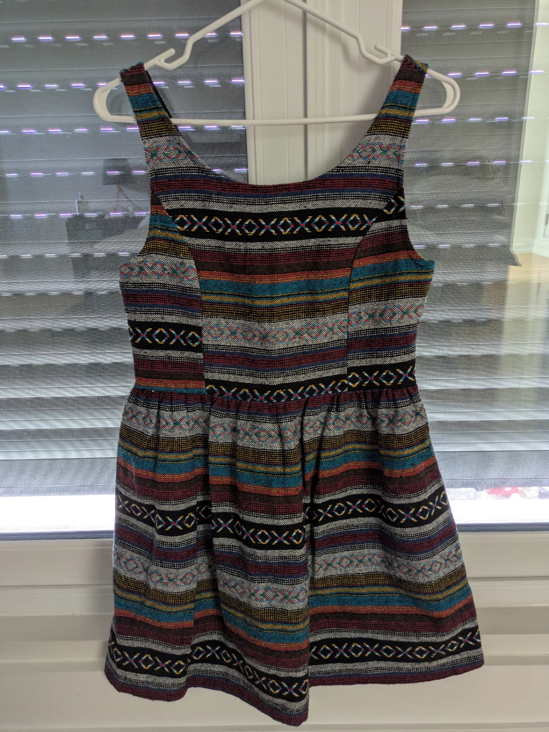 Vintage Havana Dress - Size XS