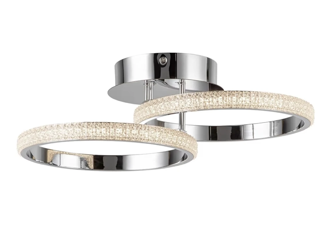 Kuzco Lighting Loris 16-Inch LED Semi-Flush Mount Ceiling Light - photo 2
