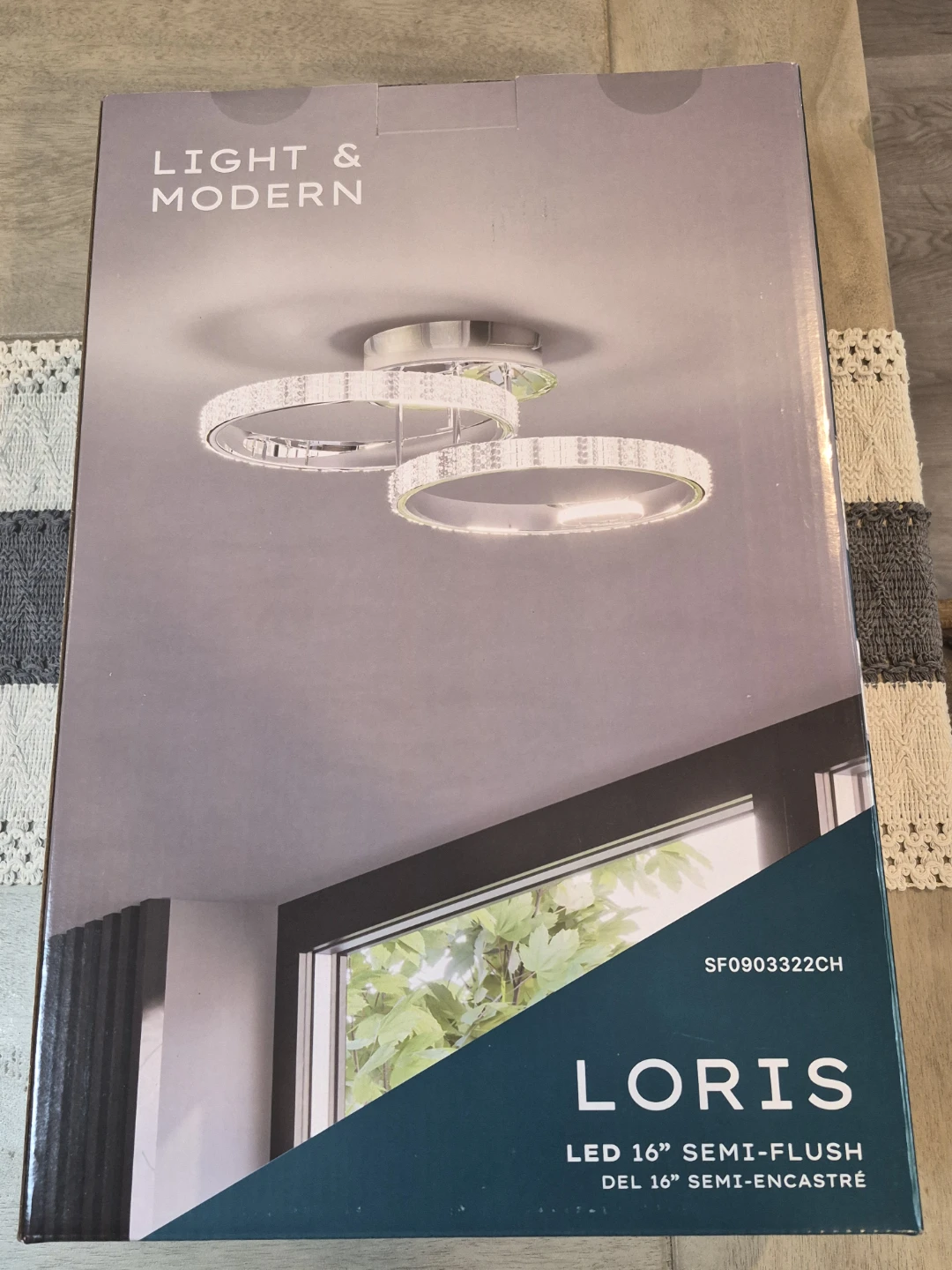 Kuzco Lighting Loris 16-Inch LED Semi-Flush Mount Ceiling Light - photo 5