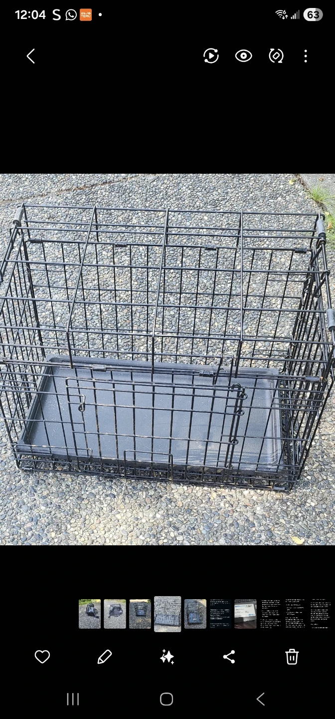 Dog's crate  & Dog's carrier bag - photo 3