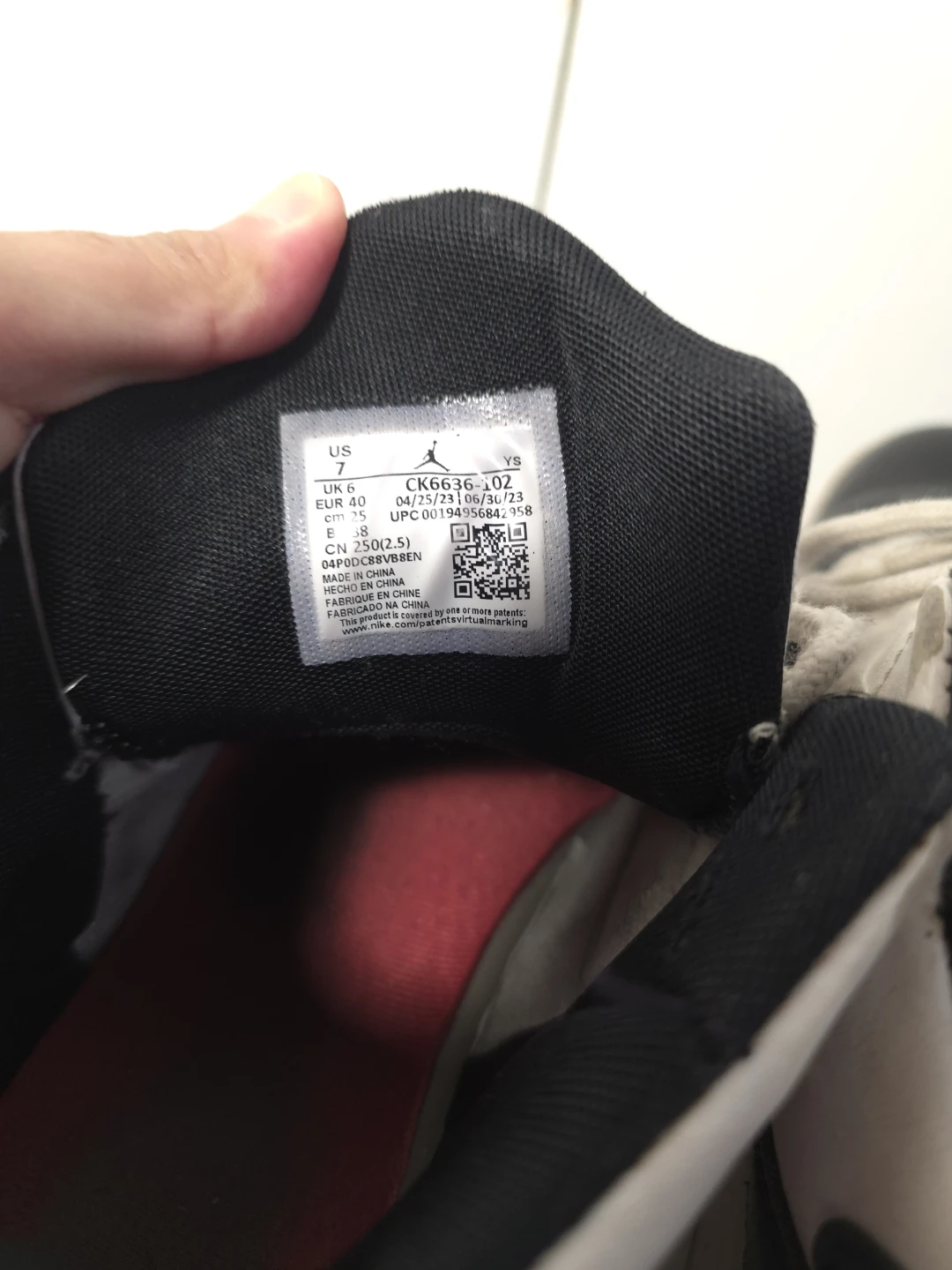 Jordan Shoes - White/Black - photo 2