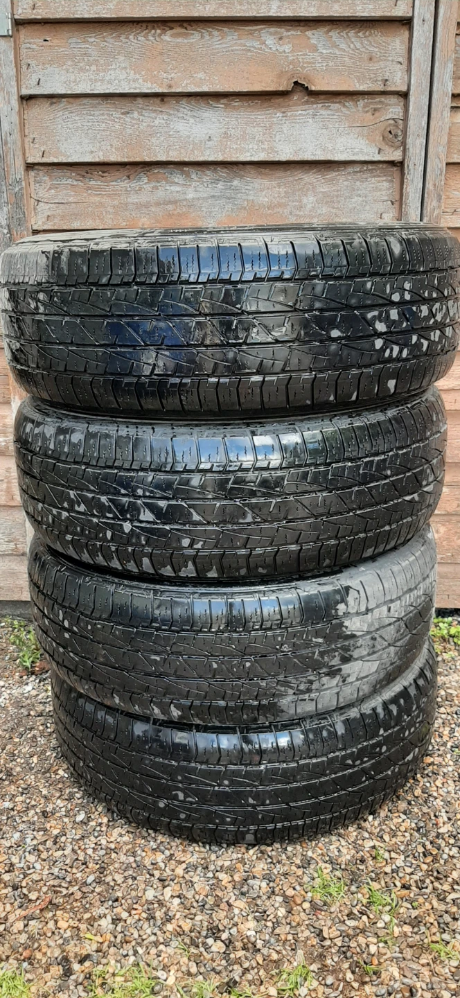 Set of 4 Firestone Destination Summer Tires P265/65R/17
