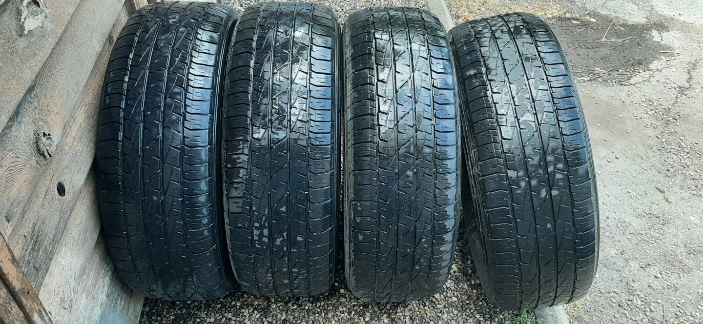 Set of 4 Firestone Destination Summer Tires P265/65R/17 - photo 2