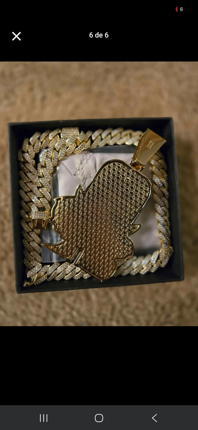 Iced Out Pendant Necklace